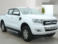 Used Ford Ranger XLT 2018 White Pickup