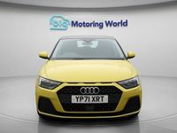 Used Audi A1 Sportback 95 HP (69 kW) 2021 Yellow Hatchback