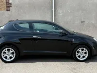 Used Alfa Romeo MiTo Sprint 76 HP (55 kW) 2013 Black Hatchback