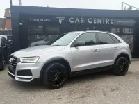 Used Audi Q3 Black Edition 150 HP (110 kW) 2018 Silver SUV
