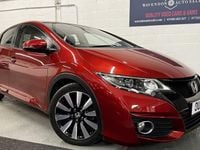 Begagnad Honda Civic SE Plus 141 HK (103 kW) 2016 Halvkombi