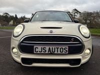 Used Mini Cooper S 2017 White Hatchback