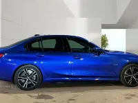 Used BMW 330e M Sport 292 HP (214 kW) 2023 Blue Sedan