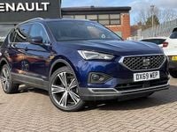 Used Seat Tarraco XCELLENCE Lux 150 HP (110 kW) 2022 SUV