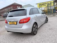 Used Mercedes B180 122 HP (89 kW) 2013 Silver MPV