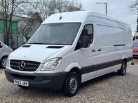 Used Mercedes Sprinter 2013 White Van