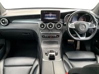 used Mercedes E250 GLC DIESEL ESTATE GLC d 4Matic AMG Line Prem Plus 5dr 9G-Tronic [Head Up Display, Running Boards, Park Assist]