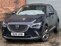 Used Mazda CX-3 Inclusive 2016 Blue SUV