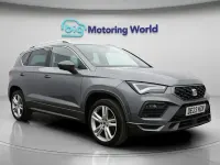 Begagnad Seat Ateca FR 150 HK (110 kW) 2023 Grå SUV