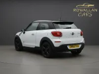 Used Mini Cooper D Paceman 2013 White SUV