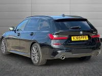 Used BMW 320 M Sport 187 HP (137 kW) 2020 Black Estate