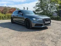Used Audi A6 S-Line 174 HP (127 kW) 2013 Grey Estate