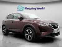 Used Nissan Qashqai N-Connecta 190 HP (139 kW) 2023 Red SUV