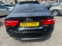 Used Jaguar XE Portfolio 180 HP (132 kW) 2017 Black Sedan