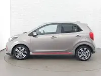 Used Kia Picanto GT-Line 83 HP (61 kW) 2018 Silver Hatchback
