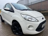 Used Ford Ka Zetec 69 HP (50 kW) 2016 White Hatchback