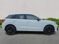 Used Audi Q2 Black Edition 150 HP (110 kW) 2026 White SUV