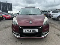 Used Renault Scénic III Dynamique 2013 Red MPV