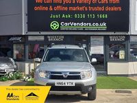 Begagnad Dacia Duster Lauréate 110 HK (80 kW) 2014 Silver SUV