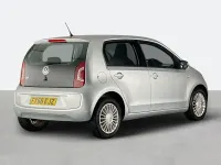 Used VW up! high up! 2016 Silver Hatchback