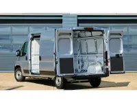 New Peugeot Boxer 2026 Grey Van