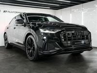 Used Audi Q8 Advanced 286 HP (210 kW) 2019 Black SUV