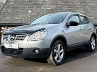 Used Nissan Qashqai Acenta 110 HP (80 kW) 2009 Silver SUV