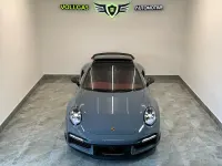 Used Porsche 911 Turbo S 2023 Grey Coupe
