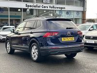 Used VW Tiguan Allspace Life 150 HP (110 kW) 2025 Blue SUV