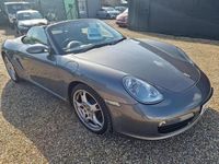 Used Porsche Boxster 245 HP (180 kW) 2008 Grey Cabriolet