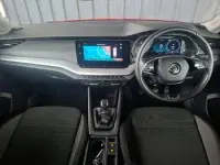 Used Skoda Octavia SE Technology 110 HP (80 kW) 2021 Red Hatchback