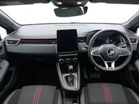 Used Renault Clio V RS Line 140 HP (102 kW) 2022 Red Hatchback