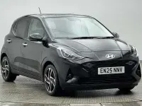 Used Hyundai i10 Premium 2025 Black Hatchback