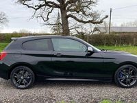 Used BMW M140 M Sport 340 HP (250 kW) 2018 Black Hatchback