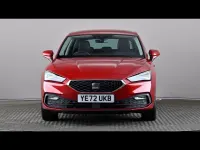 Used Seat Leon XCELLENCE Lux 131 HP (96 kW) 2022 Red Hatchback