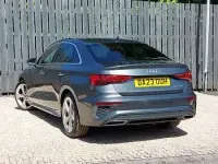 Used Audi A3 S-Line 150 HP (110 kW) 2023 Grey Sedan