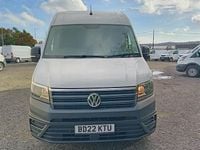 Used VW Crafter Startline 140 HP (102 kW) 2022 White Van