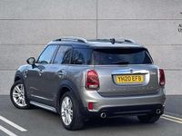 Used Mini Cooper S Countryman Exclusive 189 HP (139 kW) 2020 Silver SUV