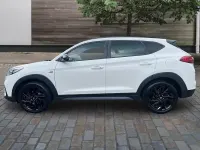 Used Hyundai Tucson N Line 177 HP (130 kW) 2020 White SUV