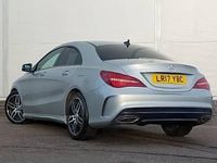 Used Mercedes CLA220 AMG line 177 HP (130 kW) 2017 Silver Sedan