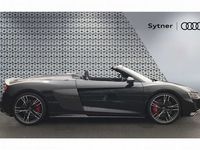 used Audi R8 Coupé 5.2 FSI V10 Quattro Perform Carbon Bk 2dr S Tronic