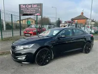 Used Kia Optima 136 HP (100 kW) 2013 Black Sedan