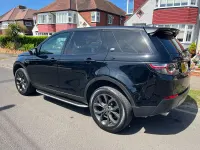 Used Land Rover Discovery Sport Landmark 180 HP (132 kW) 2018 Black SUV
