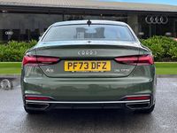 Used Audi A5 Sport 245 HP (180 kW) 2023 Green Coupe