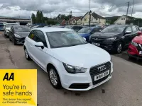 Used Audi A1 Comfort 2014 White Hatchback