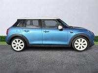 Used Mini Cooper Hatch 136 HP (100 kW) 2015 Blue Hatchback