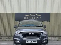 Used Hyundai I800 SE 136 HP (100 kW) 2019 Grey MPV