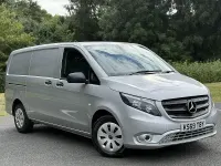 Used Mercedes Vito Progressive 2019 Silver Van