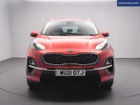 Used Kia Sportage 130 HP (95 kW) 2021 Red SUV