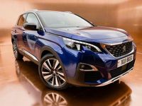 Used Peugeot 3008 Premium 2020 Blue Hatchback